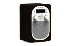 Pure Evoke D2 Walnut Portable DAM/FM Radio - Walnut